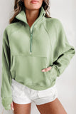 PREORDER - Lucky Break Thumbhole Fleece Half Zip - Mutliple Options