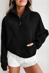 PREORDER - Lucky Break Thumbhole Fleece Half Zip - Mutliple Options