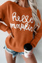 PREORDER - Hello Pumpkin Sweater