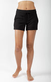 Soft and Comfy Activewear Lounge Shorts - Heather Sage