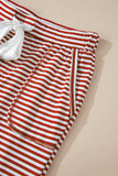 PREORDER - Candycane Stripe Pajama Set