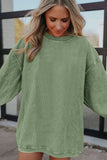 PREORDER - Back To Basics Oversized Corded Sweatshirt - Multiple Options