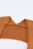 PREORDER - Fall Harvest Colorblock Cardigan