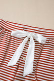 PREORDER - Candycane Stripe Pajama Set