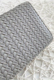 The Woven Wallet - Gray