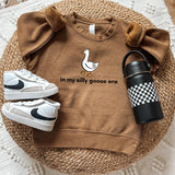 PREORDER - In My Silly Goose Era Sweatshirt - Toddler