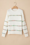 PREORDER - Criss Cross Beauty Sweater