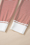 PREORDER - Candycane Stripe Pajama Set