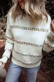 PREORDER - Criss Cross Beauty Sweater