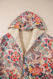 PREORDER - Vintage Paisley Hooded Jacket