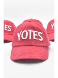 USD State Yotes Corduroy Hat