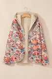 PREORDER - Vintage Paisley Hooded Jacket