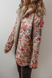 PREORDER - Vintage Paisley Hooded Jacket