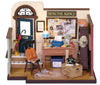 DIY Miniature House Kit: Mose's Detective Agency