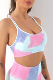 Dye-Hard Strappy Sports Bra