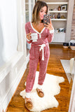 PREORDER - Candycane Stripe Pajama Set