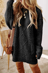 PREORDER - Cable Knit Sweater Dress - Multiple Options