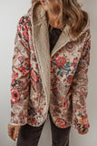 PREORDER - Vintage Paisley Hooded Jacket