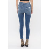 Mica - Mid Rise Crop Skinny