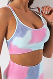 Dye-Hard Strappy Sports Bra