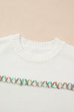 PREORDER - Criss Cross Beauty Sweater