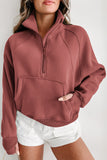 PREORDER - Lucky Break Thumbhole Fleece Half Zip - Mutliple Options