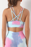 Dye-Hard Strappy Sports Bra