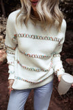 PREORDER - Criss Cross Beauty Sweater