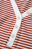 PREORDER - Candycane Stripe Pajama Set