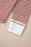 PREORDER - Candycane Stripe Pajama Set