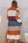 PREORDER - Fall Harvest Colorblock Cardigan