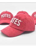 USD State Yotes Corduroy Hat