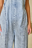 On Trend Denim Overalls  - Three Options