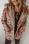 PREORDER - Vintage Paisley Hooded Jacket