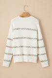 PREORDER - Criss Cross Beauty Sweater