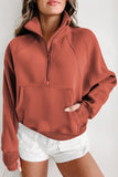 PREORDER - Lucky Break Thumbhole Fleece Half Zip - Mutliple Options