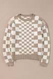 PREORDER - Checkmate Sweater