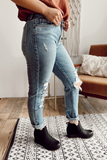 Sneak Peek - Parker Mid Rise Tomboy Jeans