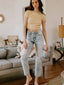 Sneak Peek - Haven High Rise 90's Straight Leg Jeans