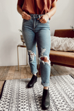 Sneak Peek - Parker Mid Rise Tomboy Jeans