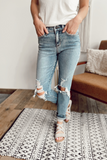 Sneak Peek - Parker Mid Rise Tomboy Jeans