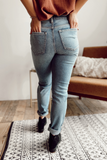 Sneak Peek - Parker Mid Rise Tomboy Jeans