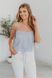 Tried & Trendy Button Up Cami