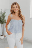 Tried & Trendy Button Up Cami