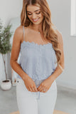 Tried & Trendy Button Up Cami