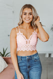 Free To Be Bralette - Dusty Pink