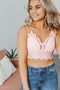 Free To Be Bralette - Dusty Pink