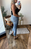 Sneak Peek - Parker Mid Rise Tomboy Jeans