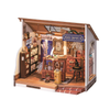 DIY Miniature House Kit: Kiki's Magic Emporium