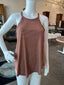 Another Lovely Day Stripe Tank - Marsala